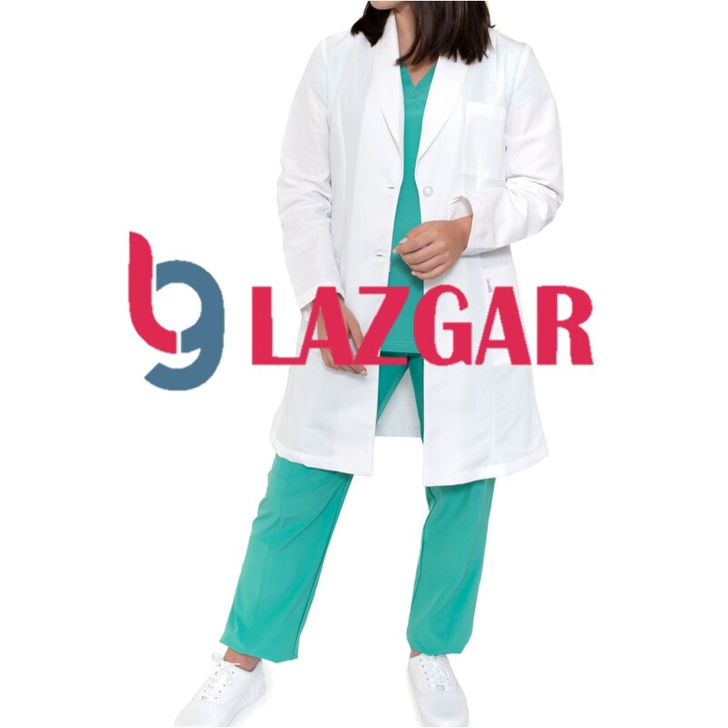 Bata Médica de Laboratorio.