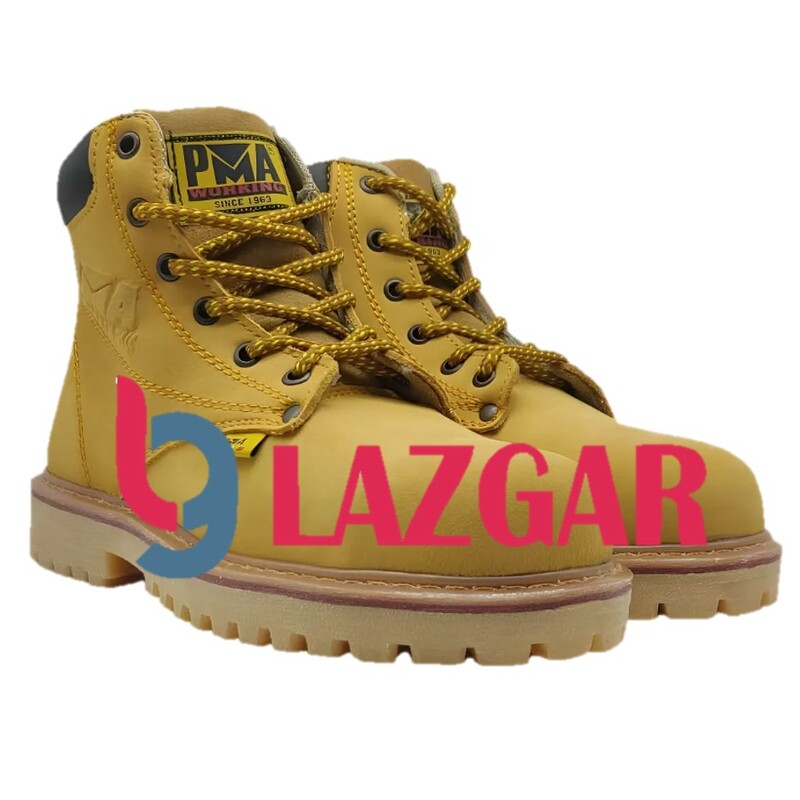 Bota de Seguridad Industrial con Casco de Acero.