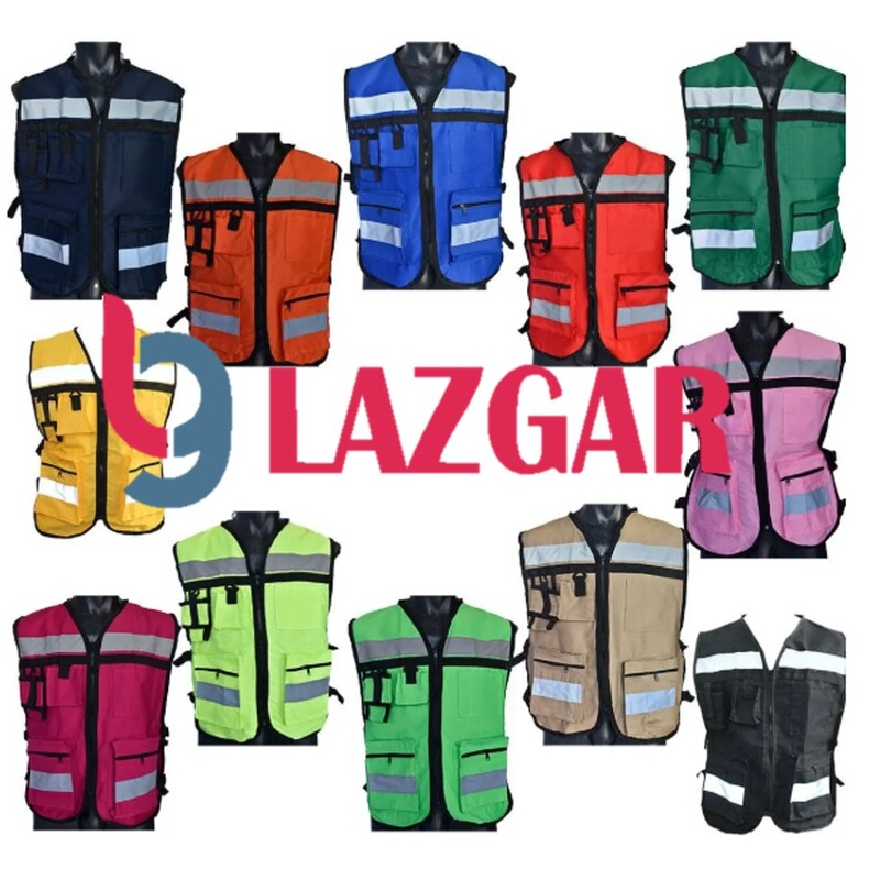 Chalecos de Seguridad con Reflejantes.